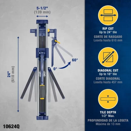 Slimline Series Tile Cutters